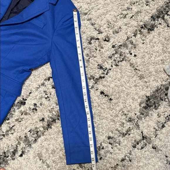 💙J. Crew Royal Blue Blazer with Gold Accents